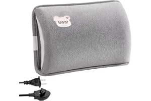 Electric Hot Water Bag | Rechargeable Leak-Proof Hand Warmer,Hot Compress Bag Hand Warmer | for Winter Cold Weather Period Cr