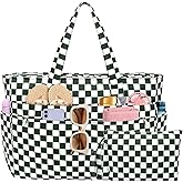 HUANLANG Extra Large Beach Bag Waterproof Beach Totes Bags for Women Men,Pool Bag with Zipper Wet Pocket