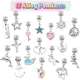 BIIB Unicorn Gifts Bracelet Making Kit for Girls Jewelry Craft Set view 2