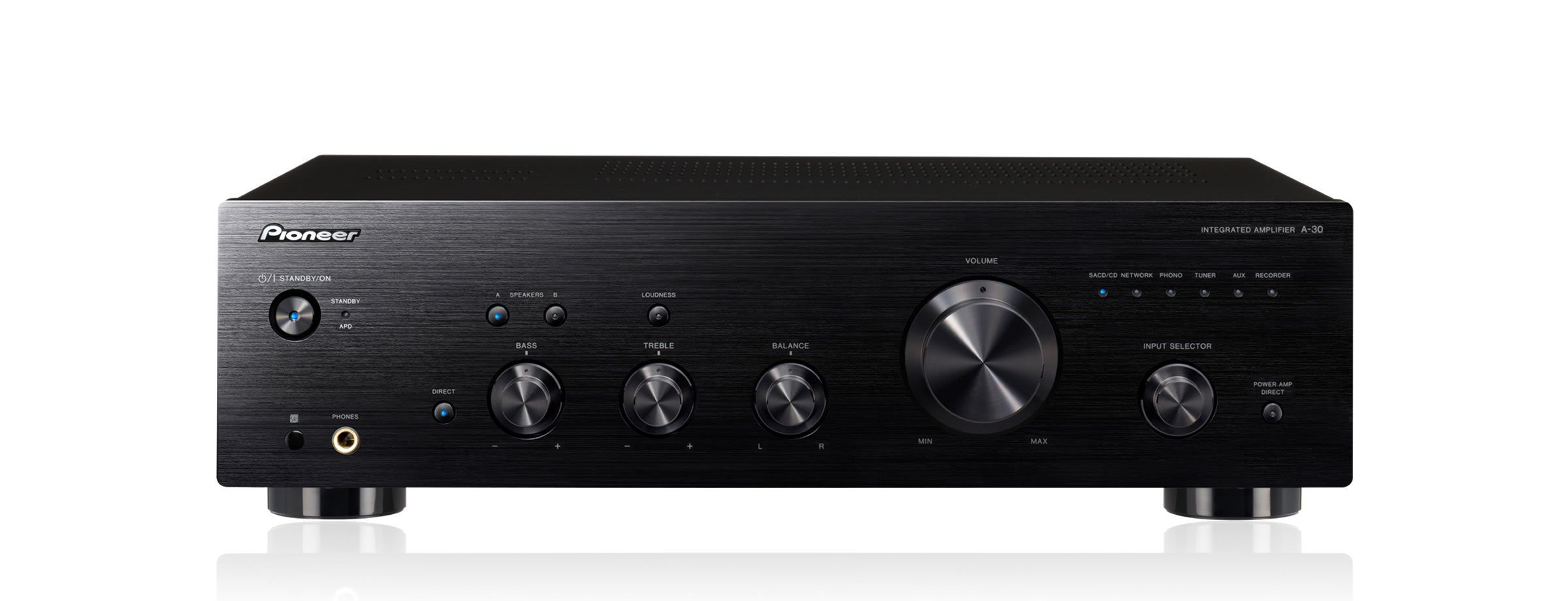 Pioneer A30(K) Stereo Amplifier (2 channels, 70 W/channel, fully