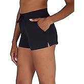 90 Degree By Reflex Lightweight Lounge Heather Shorts Drawstring Casual Summer Sleep Short Shorts for Women
