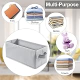 UENTIP CD Storage Box Pack of 2 13.2 x 5.9 x 5.3 Grey Holds 165 Discs view 5
