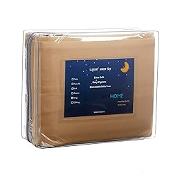 NexHome California King Size Sheet Set, Breathable