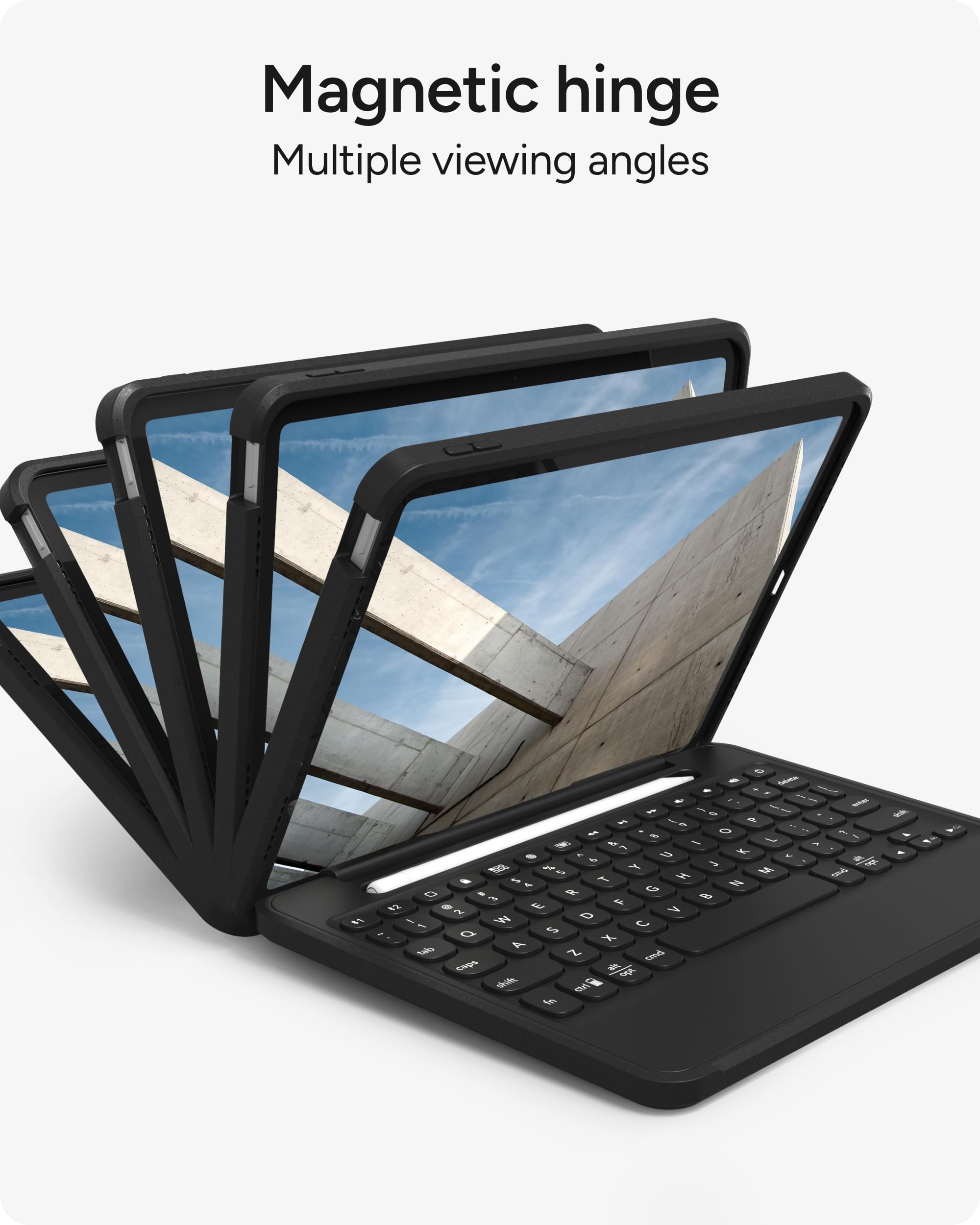 ZAGG Rugged Book iPad 11