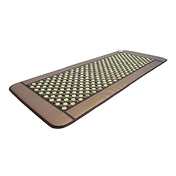Jade Turmalin Matte - Jadestein Tourmanium-Keramik Infrarot Wärmematte (BL-150-TJ)