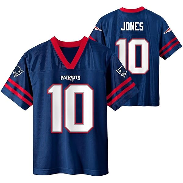 patriots inverted jersey