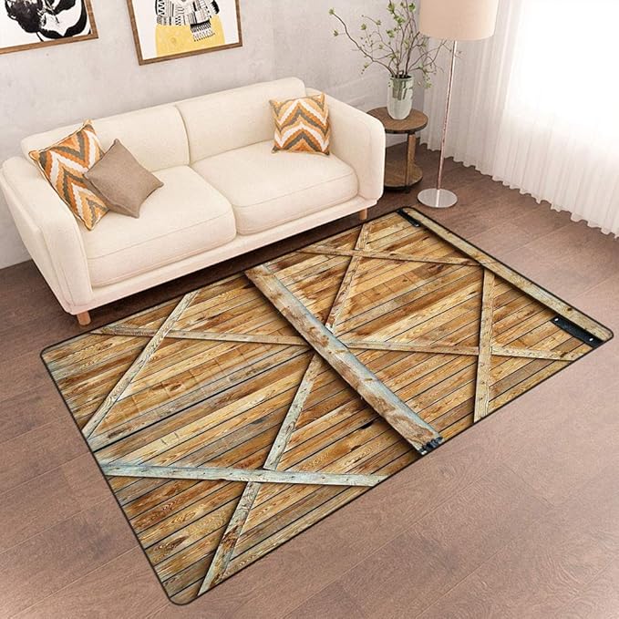 Amazon.com: Amazing Rustic Plush Area Rug, Traditional ...