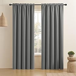 CUCRAF Custom Blackout Curtains for Bedroom Living