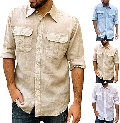 branded style double pocket solid denim