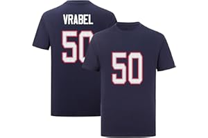 SHXINET Custom Football T-Shirt No Brand/Logos 100% Cotton for Mens/Womens/Kid