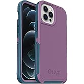 OtterBox iPhone 12 & 12 Pro (Holster Available Upon reqeust and not Included) Defender Series XT Case - Lavender Bliss, screenless, Rugged, Snaps to MagSafe, Lanyard Attachment
