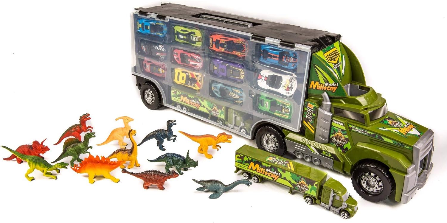 dinosaur carrier toy