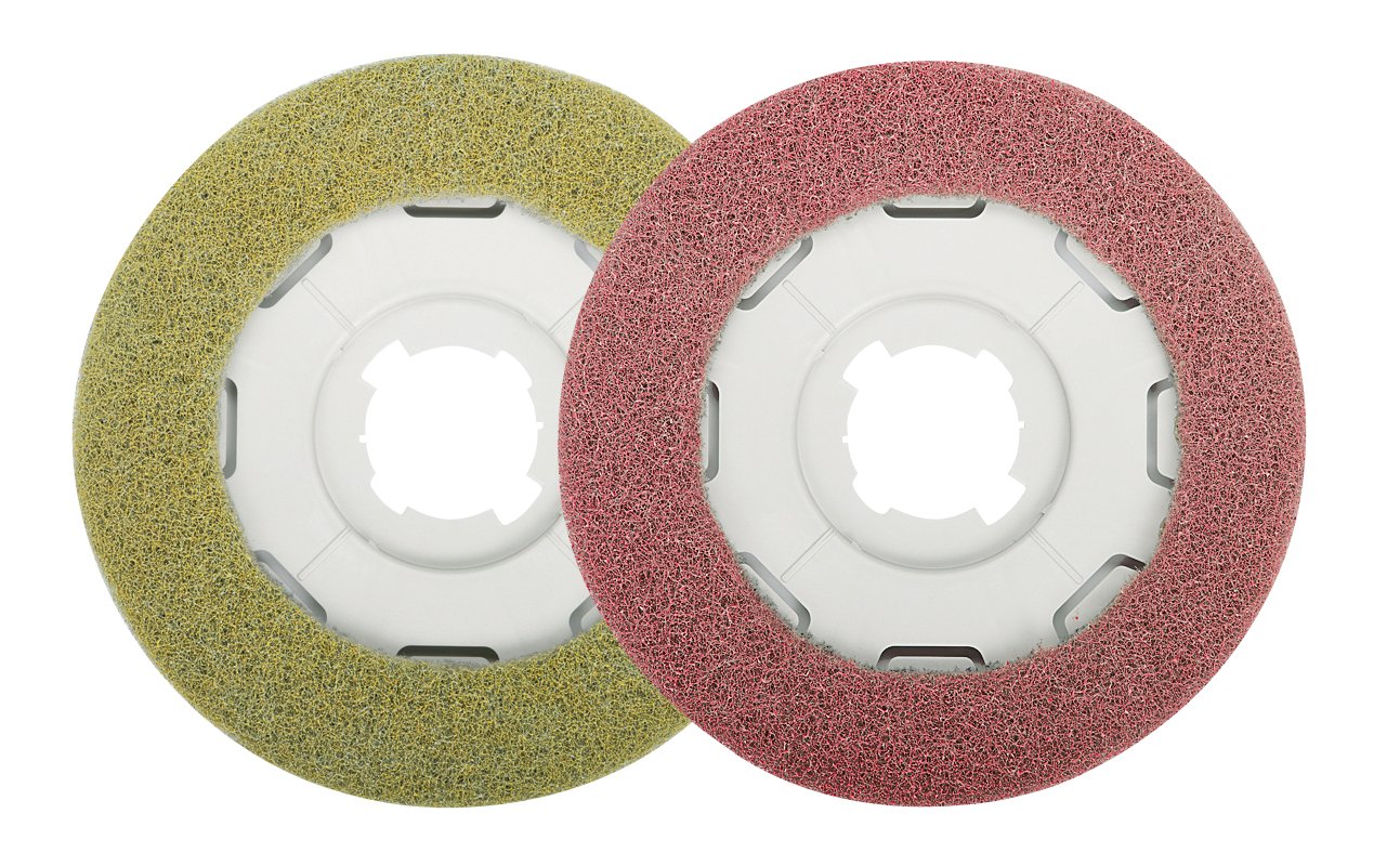 Sebo 3286ER40 Restoration Set Floor Pad Red and Yellow for Clubs