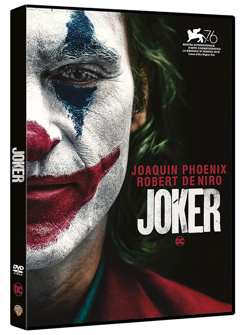 Dvd - Joker - Joaquin Phoenix, Robert De niro B07Z87TBKX Warner Bros DC