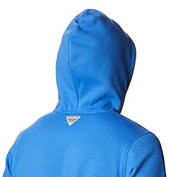Columbia Men's PFG Triangle II Hoodie, Vivid