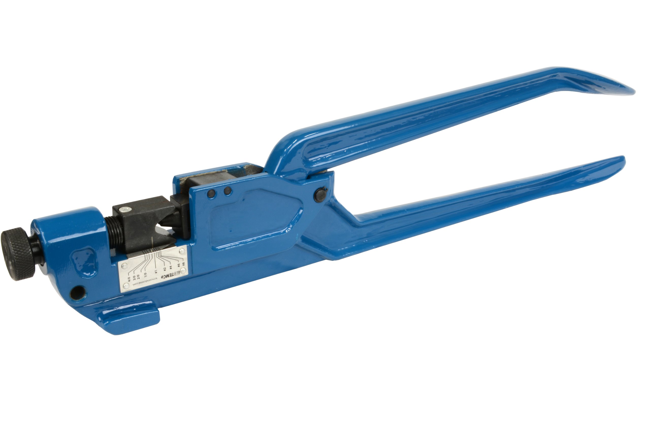 TEMCo Lug Crimper Tool TH00128 AWG 0000 AWG(4/0) DIELESS Indent