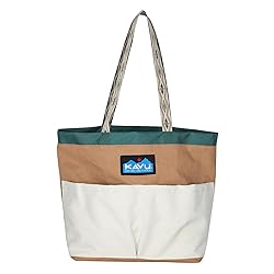 KAVU Twin Falls Tote Shoulder Strap Canvas Color