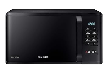 Samsung - Microondas Quick Defrost con descongelación rápida, 23 ...