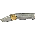 Stanley 0-10-819 Snap Off Knife "Pro" with retractable blade, Silver