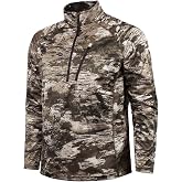 Huntworth Gadsden Men's Hunting Light weight &frac14; Zip Pullover
