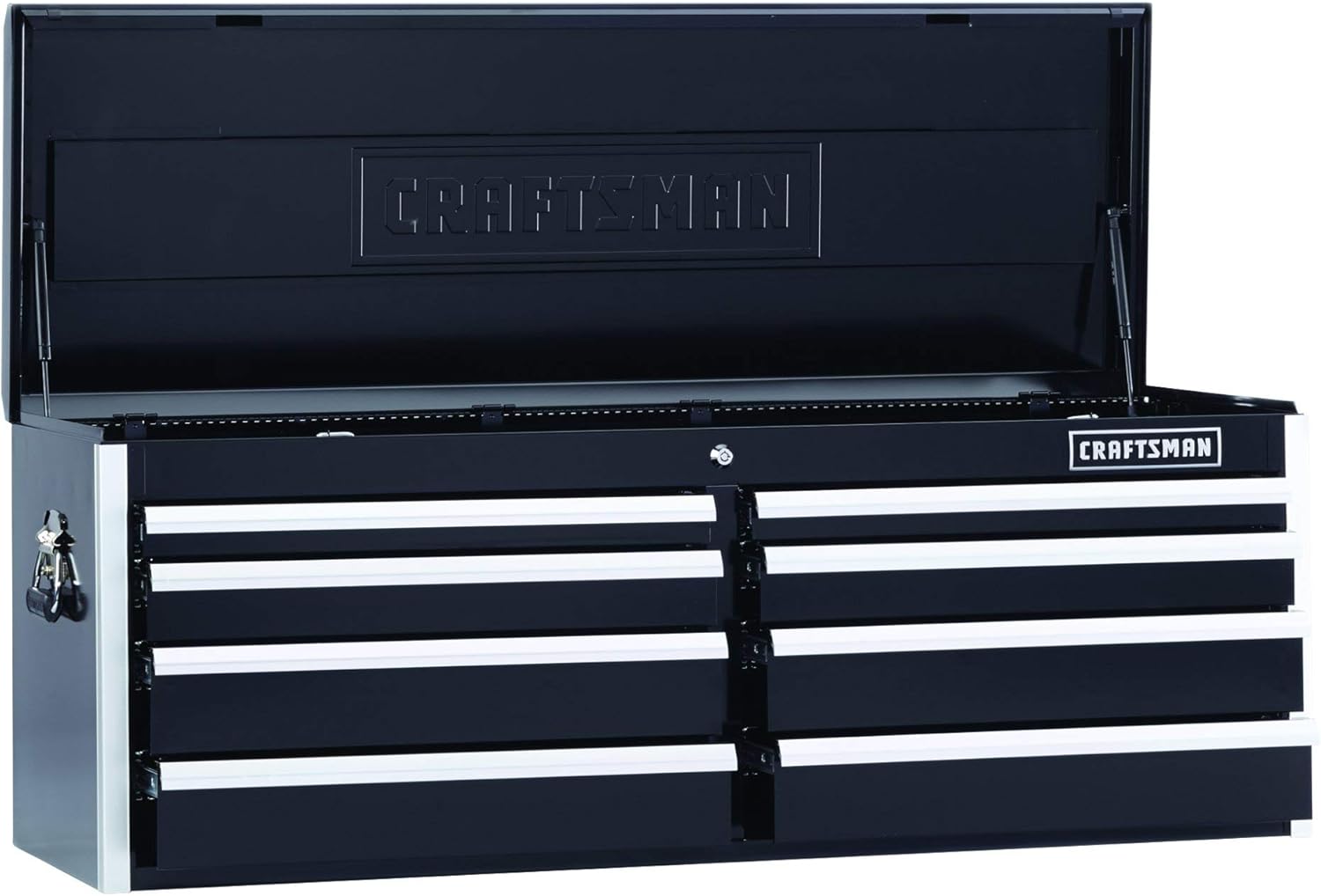Amazon Com Craftsman Edge Tool Chest 52 Inch 8 Drawer Black