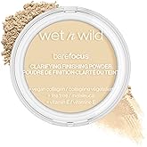 wet n wild Bare Focus Clarifying Finishing Powder | Matte | Pressed Setting Powder Fair-Light