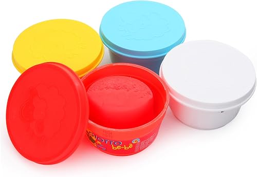 Download GIOTTO 10295 Pâte Jouer Bebe Testé Dermatologiquement 4 Cyan Pots 100g Assorties PDF
