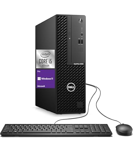 Amazon.com: Dell Optiplex 3090 SFF Small Form Factor Desktop