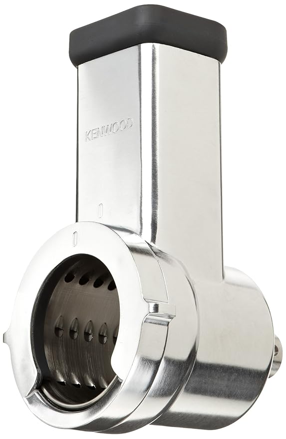 Kenwood AT 643 Trommelraffel silber