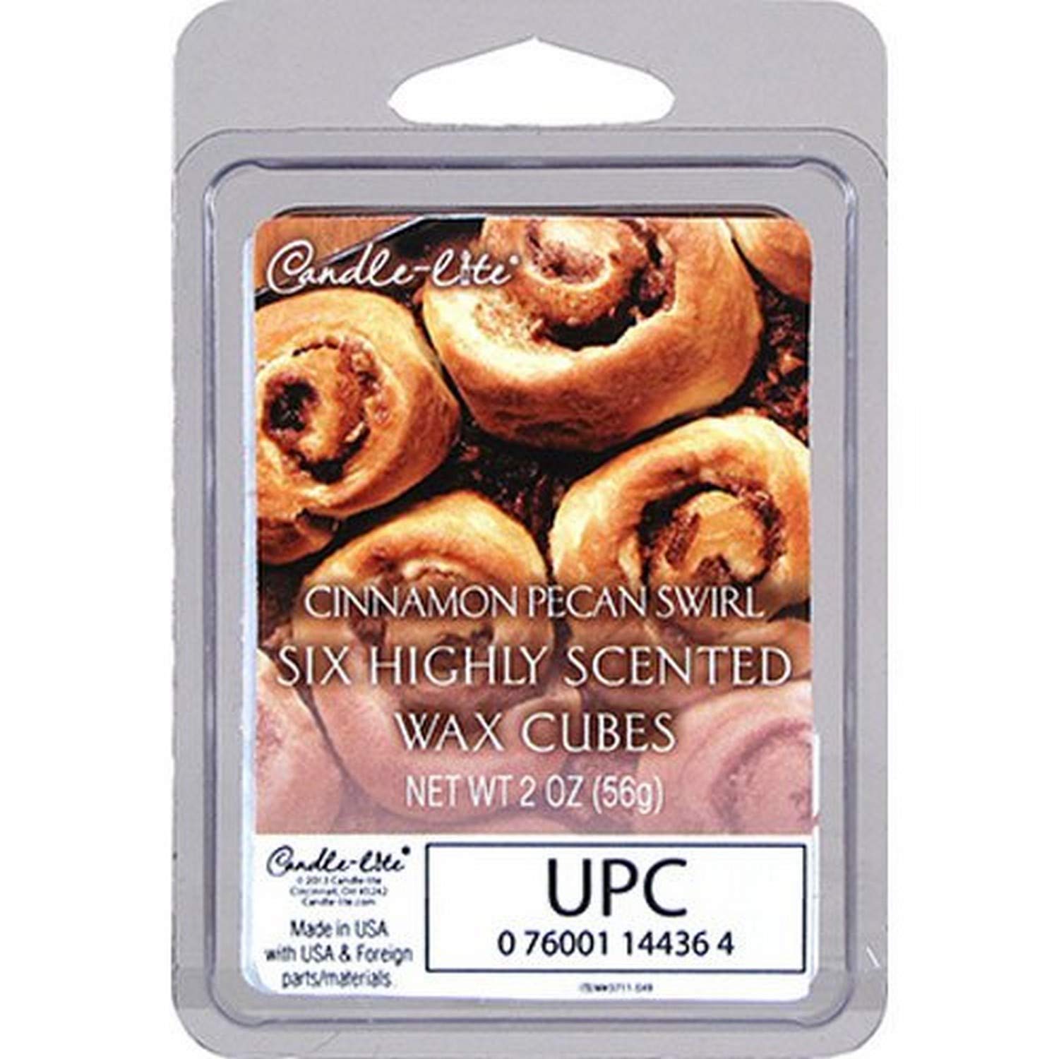 Candle Lite 3711549 2.5 oz Cinnamon Wax Cube Amazon.in Electronics
