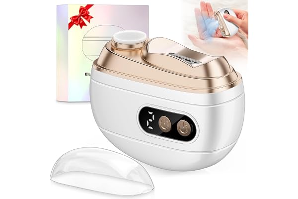 Rechargeable Automatic Electric Nail Clipper (with LED Light)