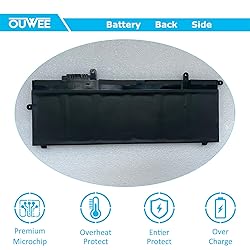 OUWEE L17C6P71 Laptop Battery Compatible with