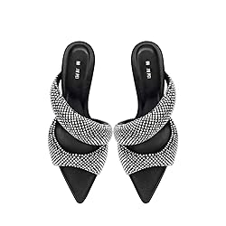 JW PEI Women's Sara Mule Heeled Sandals