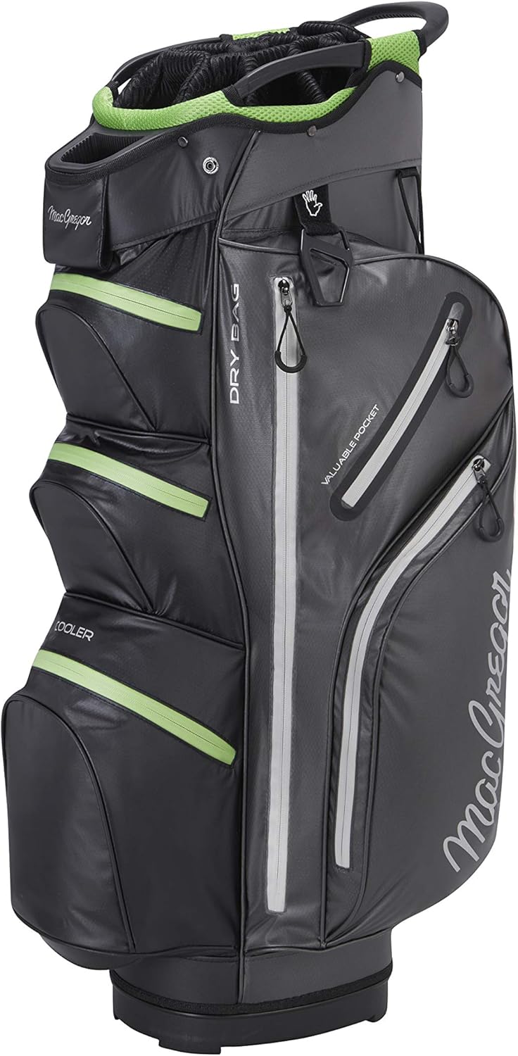 MacGregor Golf Unisex MACBAG131 MACTEC Water Resistant 10 Inch Golf