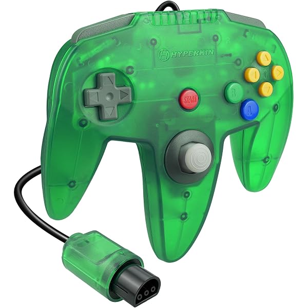 Amazon.com: Nintendo 64 Controller: Limited Edition (Extreme Green