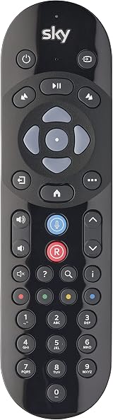 Sky Original Q Voice Remote Control with Batteries Included Sky135 view 2