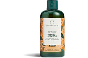 The Body Shop Shower Gel, Satsuma, 8.4 fluid ounces (Packaging May Vary)