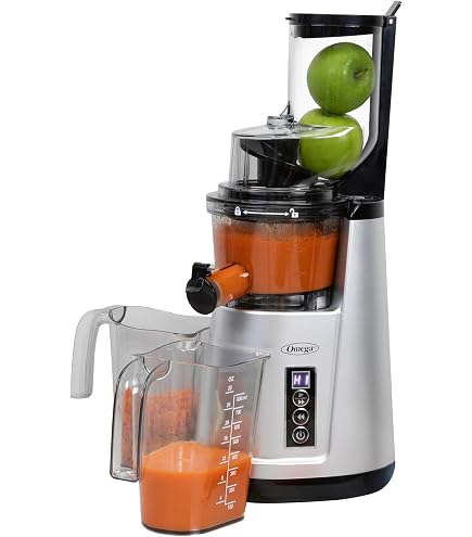 Amazon.com: Omega J8006 Nutrition Center Quiet Dual-Stage Slow