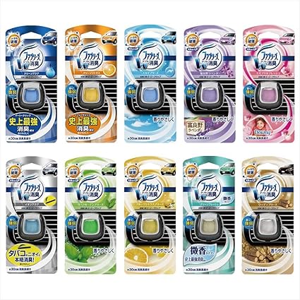 Amazon Co Jp ファブリーズ 車用 クリップ型 消臭芳香剤 イージークリップ 微香 2ml ドラッグストア
