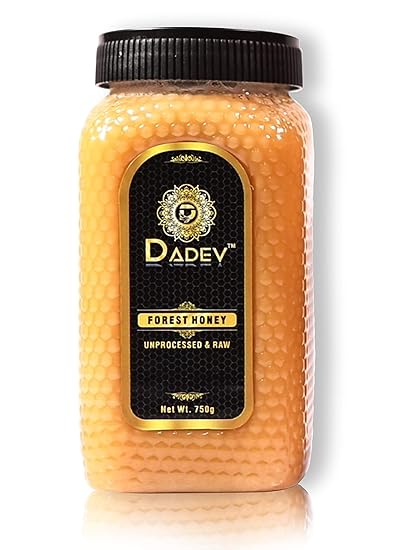 DADEV Unprocessed and Raw Forest Honey-750gm