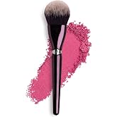 Anisa Beauty Multi-Powder Blush Brush | Professional Makeup Brush with Soft Synthetic Fibers, Ideal for all powder blush formulas, Vegan &amp; Cruelty-Free