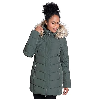 isla ii womens down jacket
