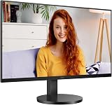 AOC U27B3AF 27 Inch UHD 4K IPS 60Hz HDR10 Height Adjust Frameless Speakers view 2