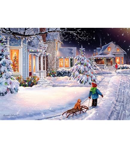 Weihnachtskarten-Set „Snowy Friends“ – 15 Karten + 16 Umschläge Mit Goldfolie