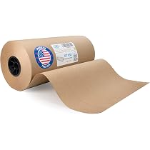 Amazon.com: IDL Packaging 18" Kraft Paper Roll Dispenser & Cutter ...
