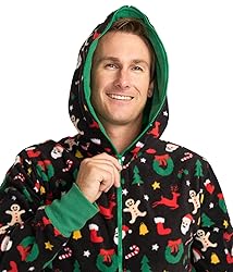 Tipsy Elves Christmas Onesies for Adults - Comfy