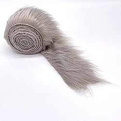 Craft Faux Fur Fabric Pre Cut Rolls - 4"x60" Fur