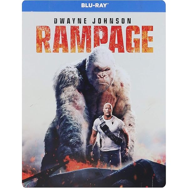 Amazon.com: RAMPAGE [Blu-ray] [2018] [4K UHD] : Dwayne