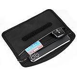 Faraday Bag - Arae GPS RFID Blocking Bag Wallet Case Shield Cage Pouch for Phone Privacy Protection and Car Key FOB, Anti-Tra