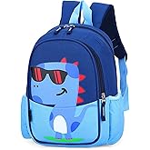 CHERUBIC Toddler Backpack, Kids Travel Backpack, Waterproof Cute Small Preschool Backpack Cartoon Daycare Bag